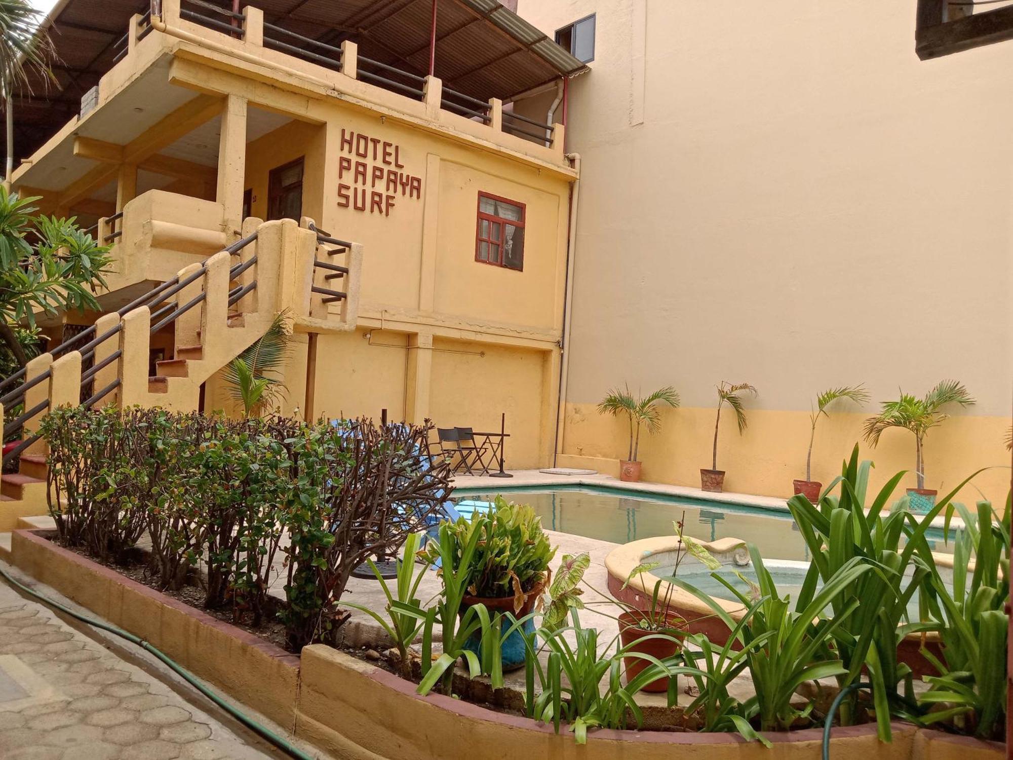 Hotel Papaya Surf Puerto Escondido  Exterior photo